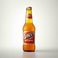 Jones Soda with white background high quality ultra photo