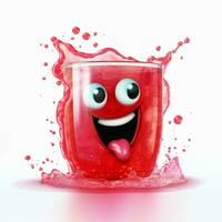 Kool-Aid with white background high quality ultra photo