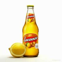 Lucozade with white background high quality ultra photo