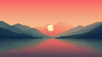 Minimalist macbook wallpaper high quality photo