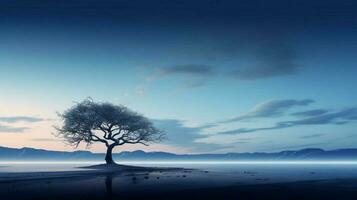 Minimalistic desktop background high quality photo
