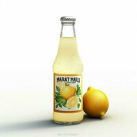 Minute Maid with white background high quality ultra photo