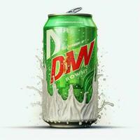 Mountain Dew Revolution discontinued with white back photo