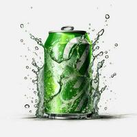 Mountain Dew Voltage with white background high photo