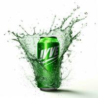 Mountain Dew Live Wire with white background high photo