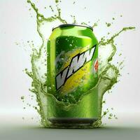 Mountain Dew Voltage with white background high photo
