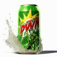 Mountain Dew Super Nova discontinued with white back photo