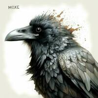 Moxie con blanco antecedentes alto calidad ultra hd foto