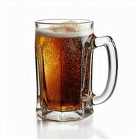 Mug Root Beer with white background high quality photo