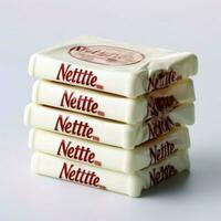 Nestle with white background high quality ultra hd photo