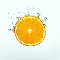 Orangina with white background high quality ultra photo