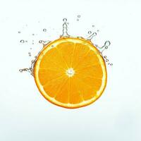 Orangina with white background high quality ultra photo