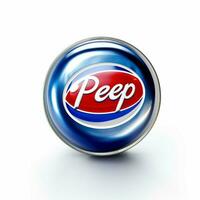 Pepsi Co with white background high quality ultra h photo