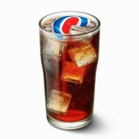 Pepsi Cola with white background high quality ultra photo