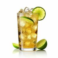 Pepsi Lime with white background high quality ultra photo