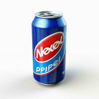 Pepsi Max with white background high quality ultra photo