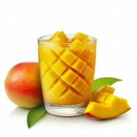 Pepsi Mango with white background high quality ultra photo