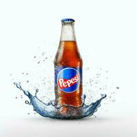 Pepsi with white background high quality ultra hd photo