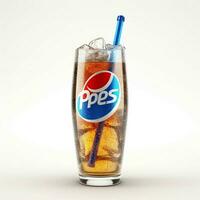 Pepsi Perfect with white background high quality photo