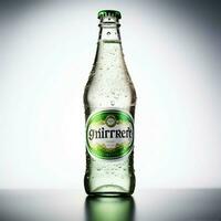 Perrier with white background high quality ultra hd photo