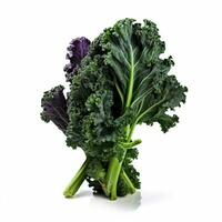 Photorealistic Product shot Food photography kale photo