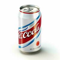 RC Cola with white background high quality ultra hd photo