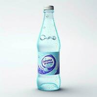 Ramune with white background high quality ultra hd photo