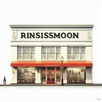 Robinsons with white background high quality ultra photo