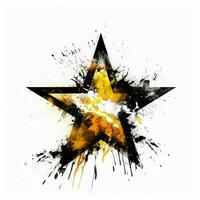 Rockstar Energy with white background high quality photo
