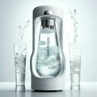 Sodastream with white background high quality ultra photo