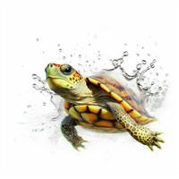 Squirt with white background high quality ultra hd photo