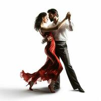 Tango with white background high quality ultra hd photo