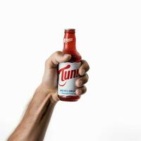 Thums Up with white background high quality ultra photo