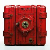 Vault Red Blitz discontinued in 2013 photo