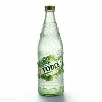 Volvic with white background high quality ultra hd photo