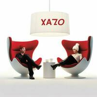 Yazoo Chill with white background photo