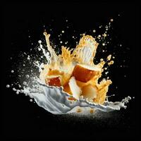 a fast shutter speed food photography photo