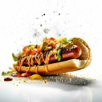 a fast shutter speed food photography photo