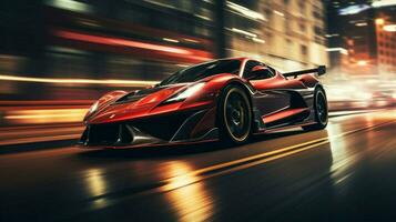 a picture of a supercar speeding wallpaper photo