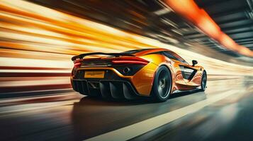 a picture of a supercar speeding wallpaper photo