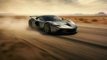 a picture of a supercar speeding wallpaper photo