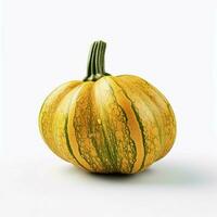 acorn squash with transparent background photo