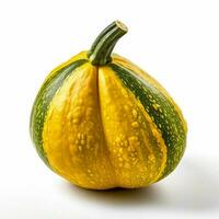 acorn squash with transparent background photo