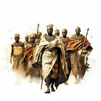 african culture with transparent background high quality photo