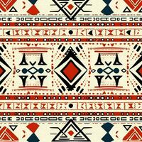 african pattern with transparent background high quality photo