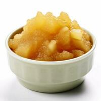 applesauce with transparent background high quality ultra photo