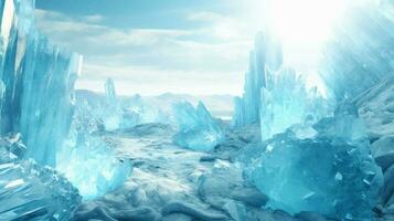 aquamarine background high quality photo