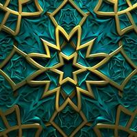 arabic patterns high quality 4k ultra hd hdr photo