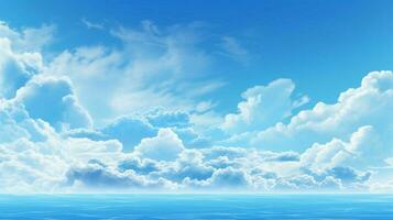 azure background high quality photo