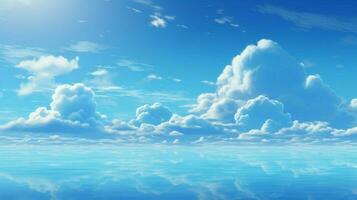 azure background high quality photo